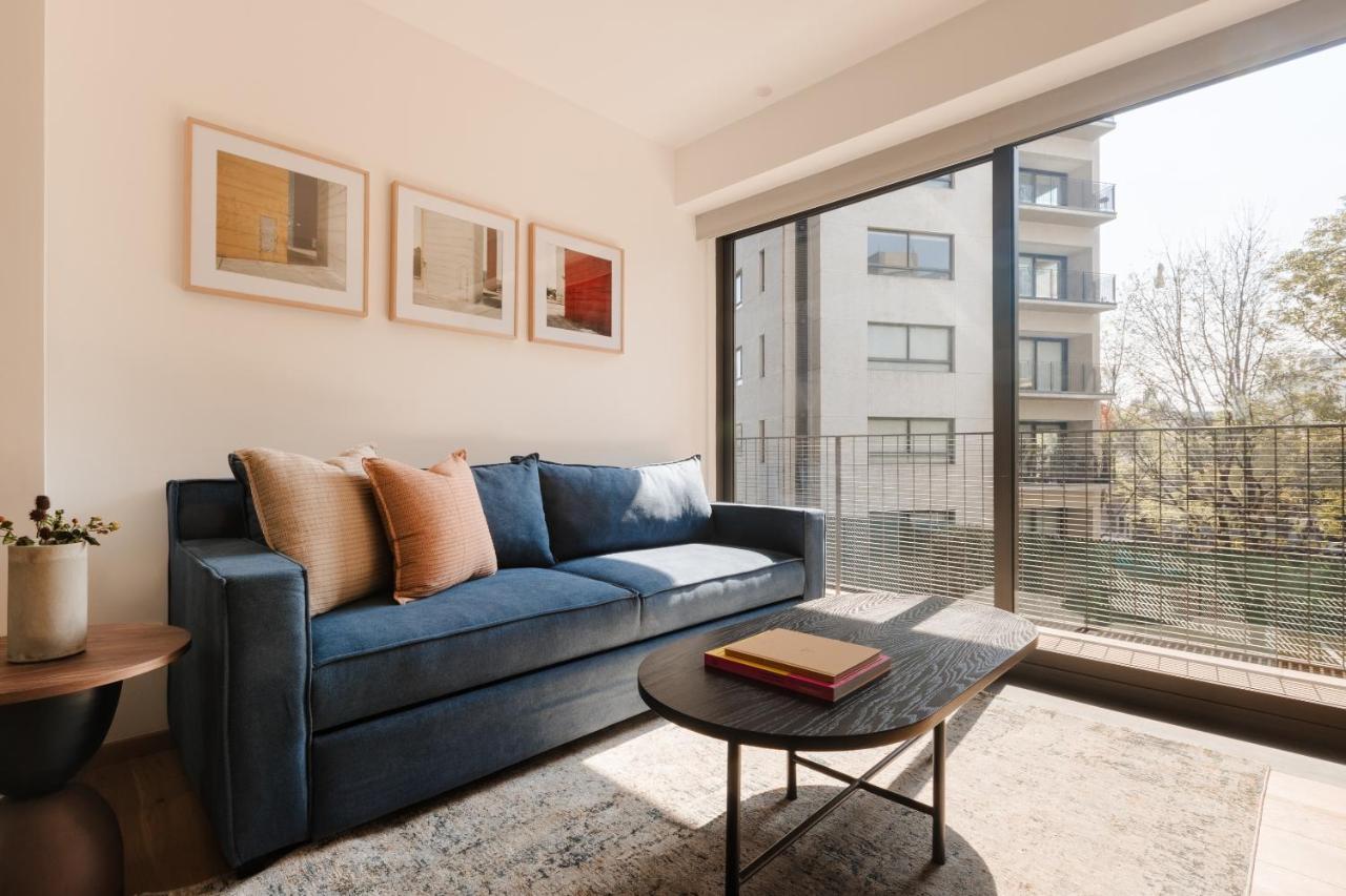 Sonder At Taman Condesa Apartment Mexico City Exterior photo