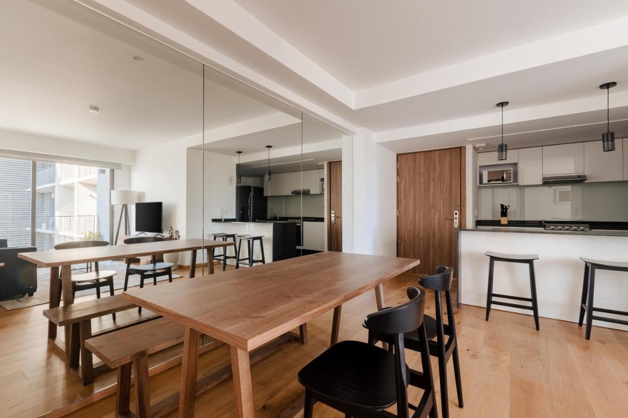 Sonder At Taman Condesa Apartment Mexico City Exterior photo