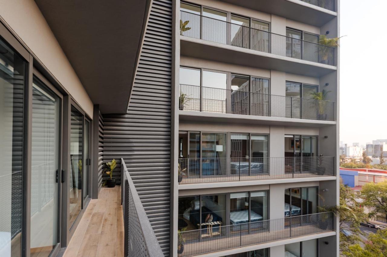 Sonder At Taman Condesa Apartment Mexico City Exterior photo